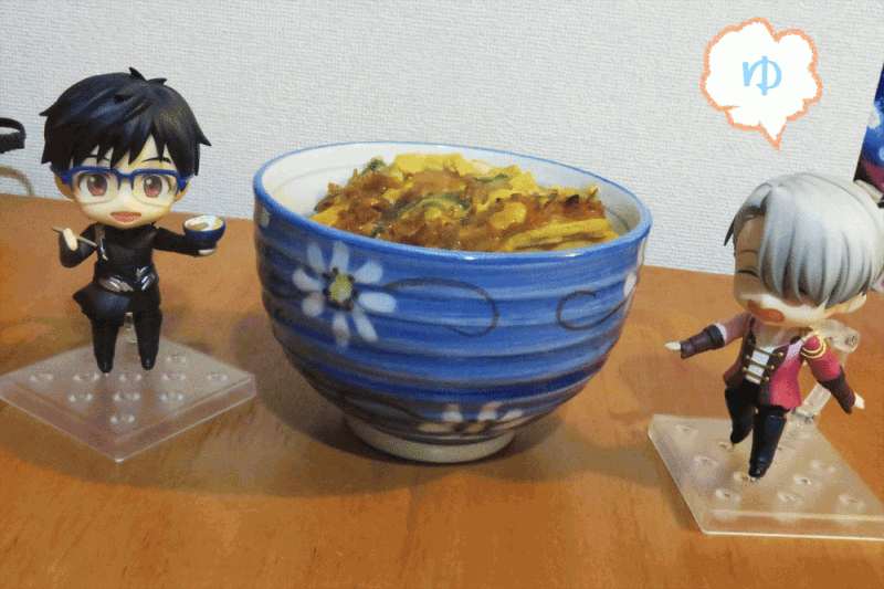 粘土人#736 尤里!!! on ICE 胜生勇利