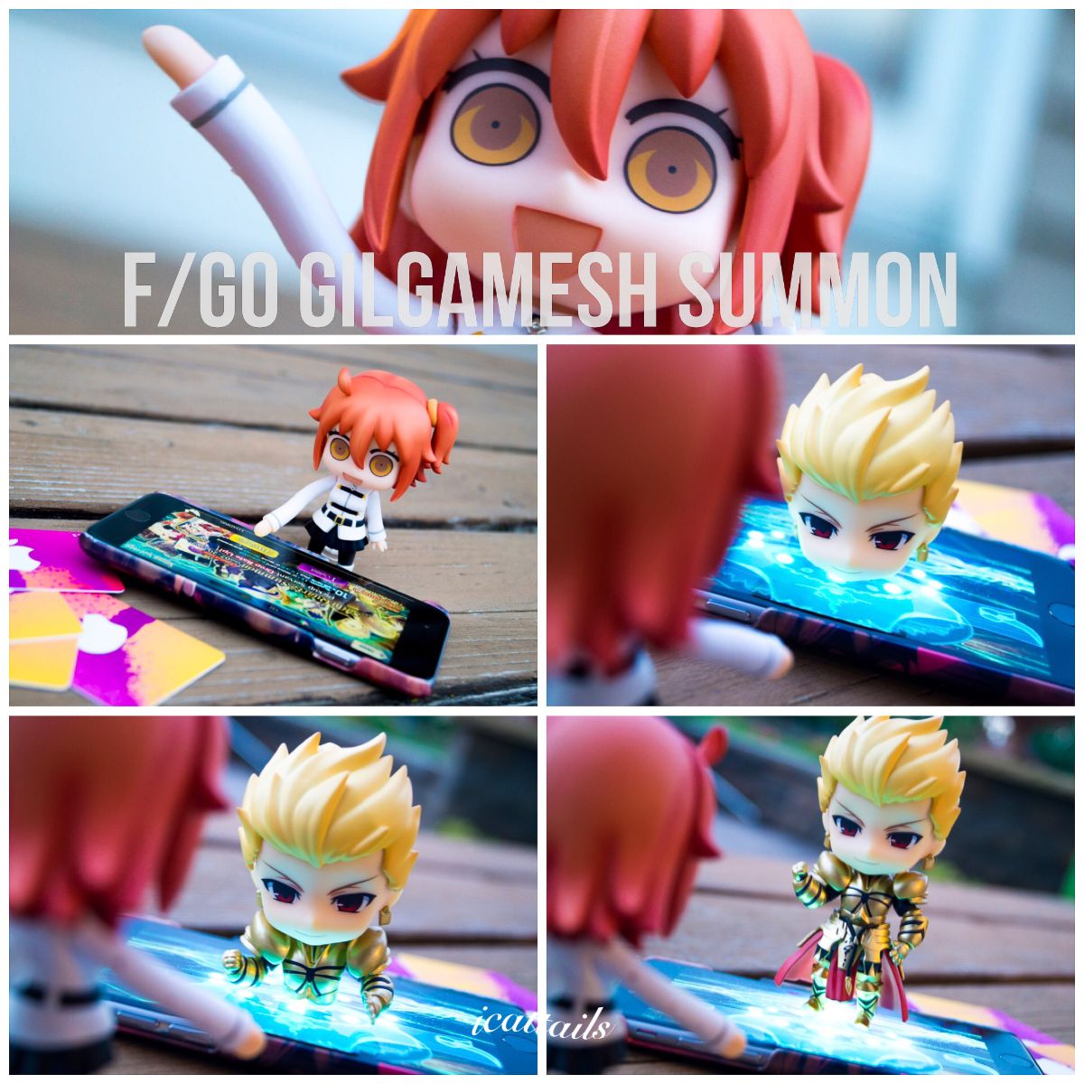 粘土人 #703 Fate / Grand Order 咕哒子