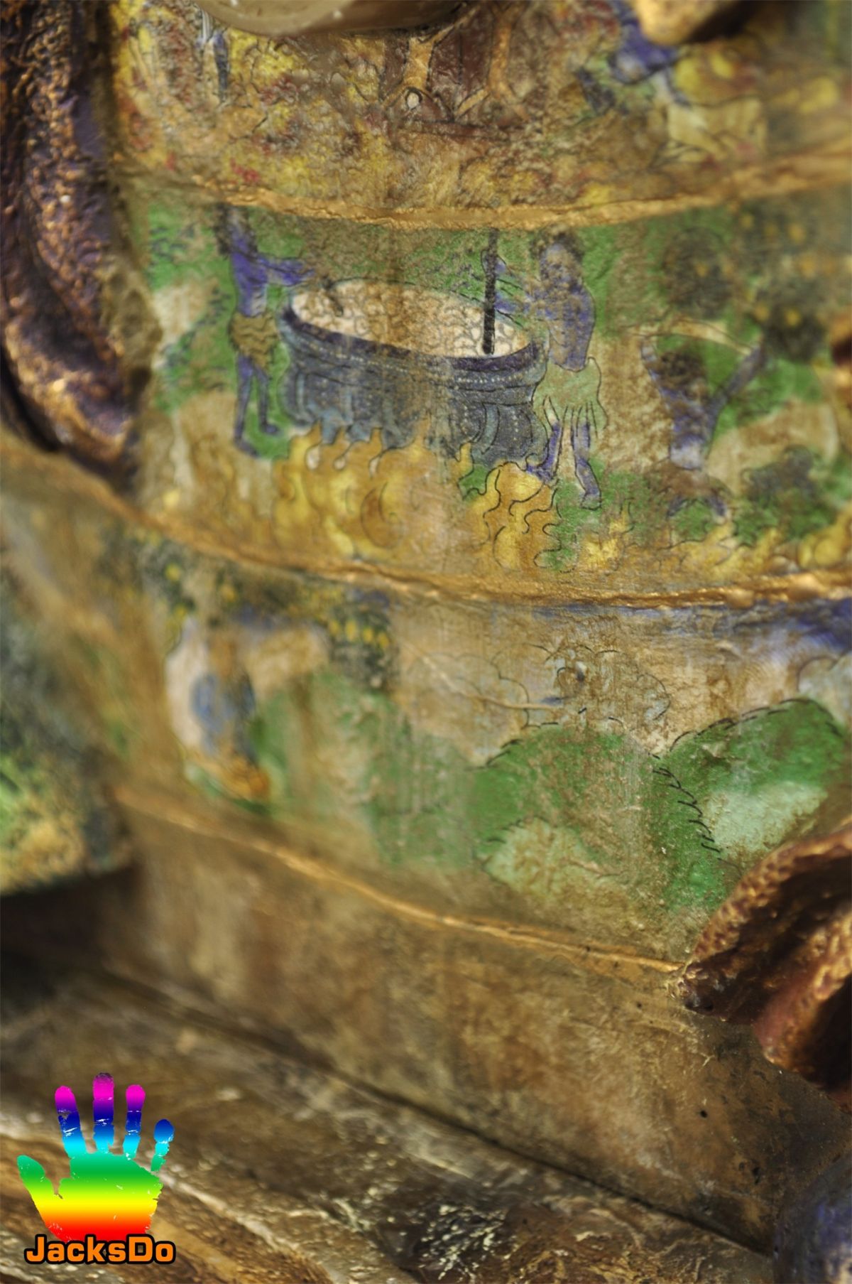 JacksDo 火影 六道之子~阿修罗与因陀罗/鸣人与佐助