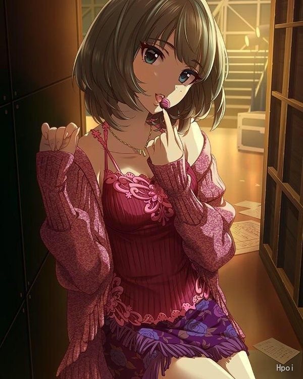 偶像大师灰姑娘女孩 高垣枫 甘美的公主Ver.