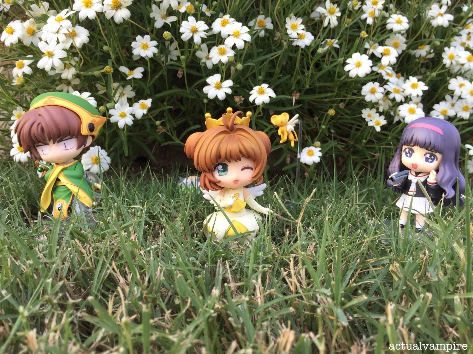 粘土人#763 魔卡少女樱 李小狼