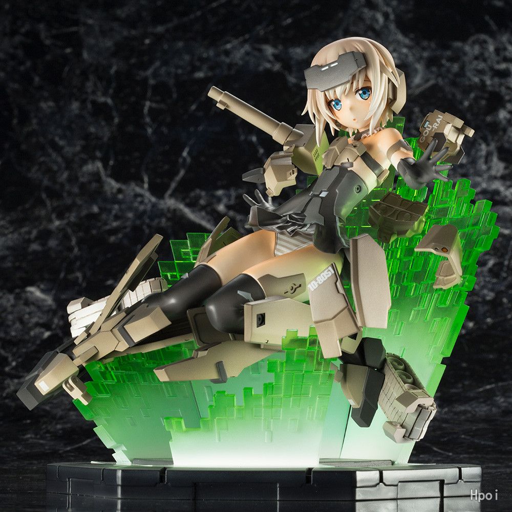 机甲少女 Frame Arms Gir 轰雷 -SESSION GO!