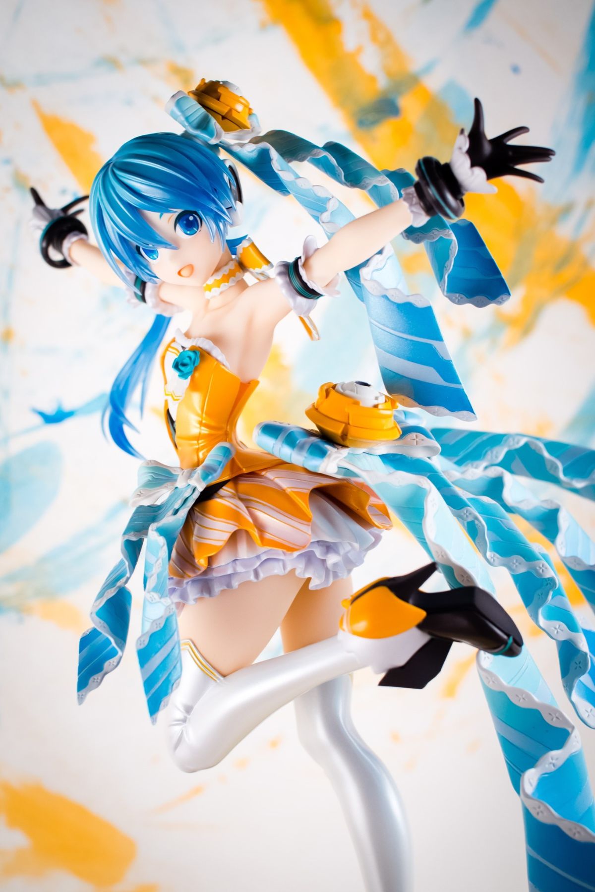 初音未来-Project DIVA-2nd 初音未来 橙花Ver.