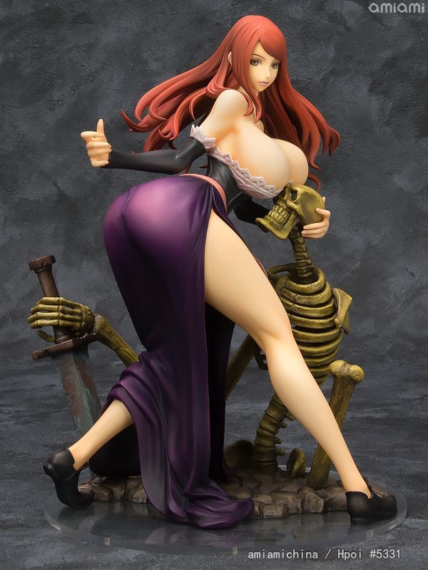 新品预览 『ドラゴンズクラウン』 ソーサレス 1/7 完成品フィギュア[オーキッドシード]