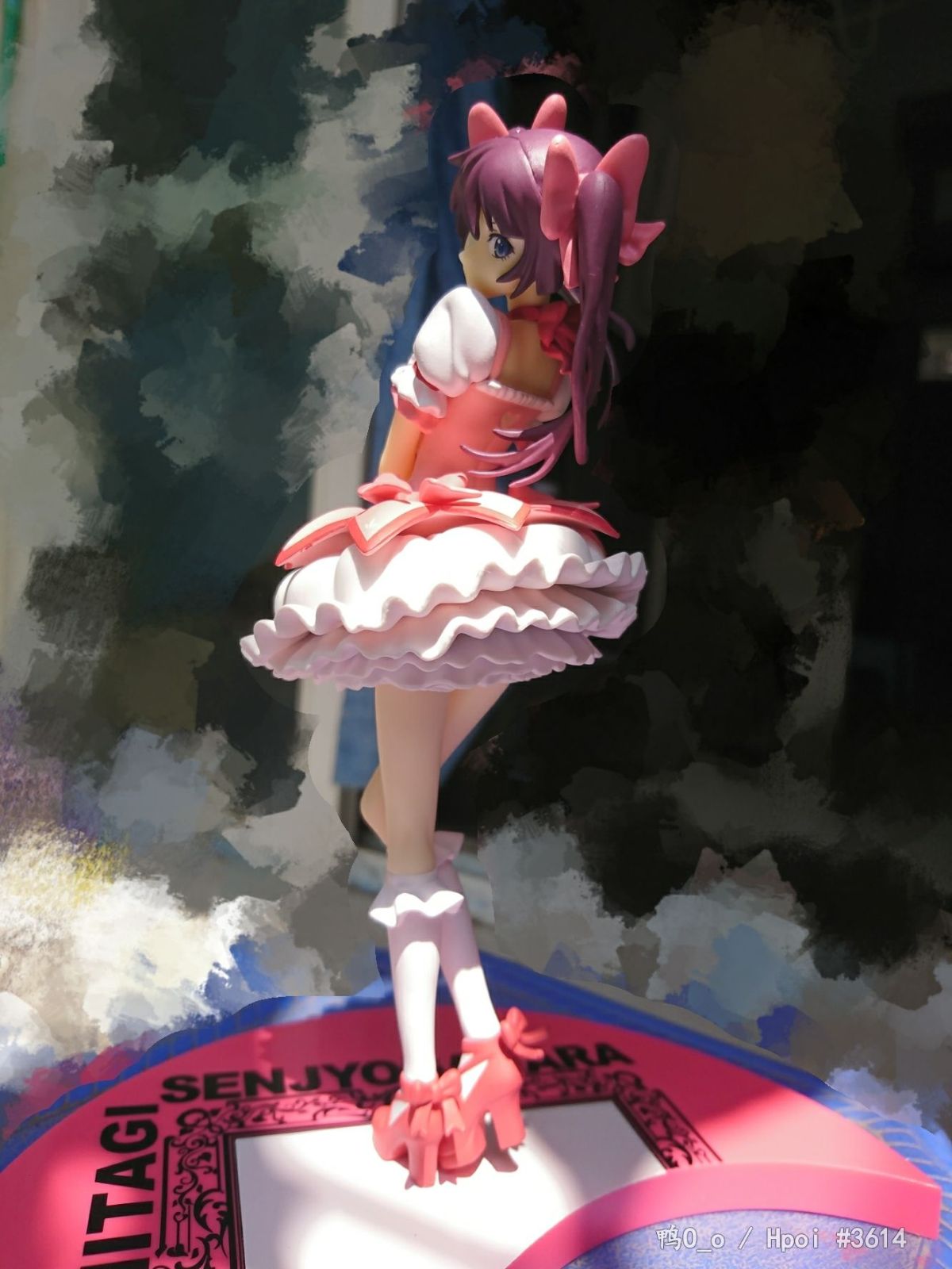 SQ系列 〈物语〉系列 战场原黑仪 MADOGATARI展 MADOKA ver. 