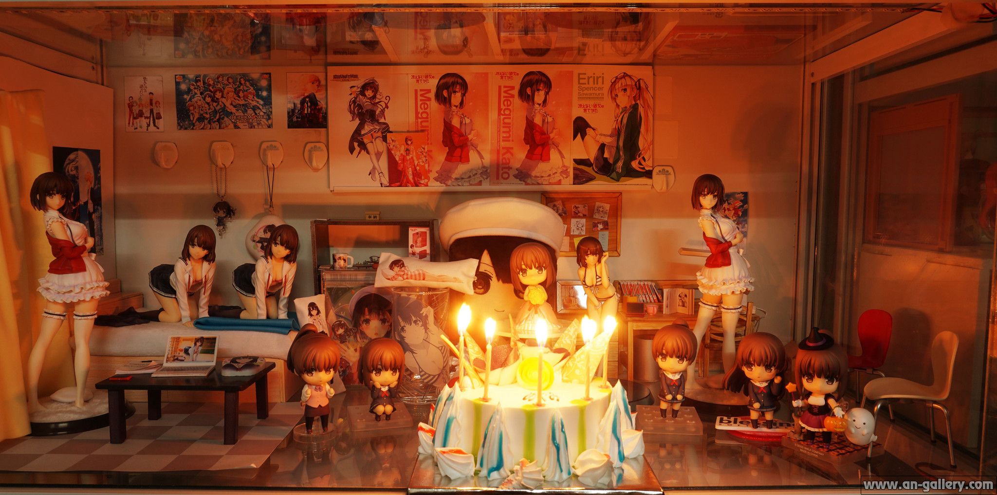 粘土人 #704 路人女主的养成方法♭ 加藤恵