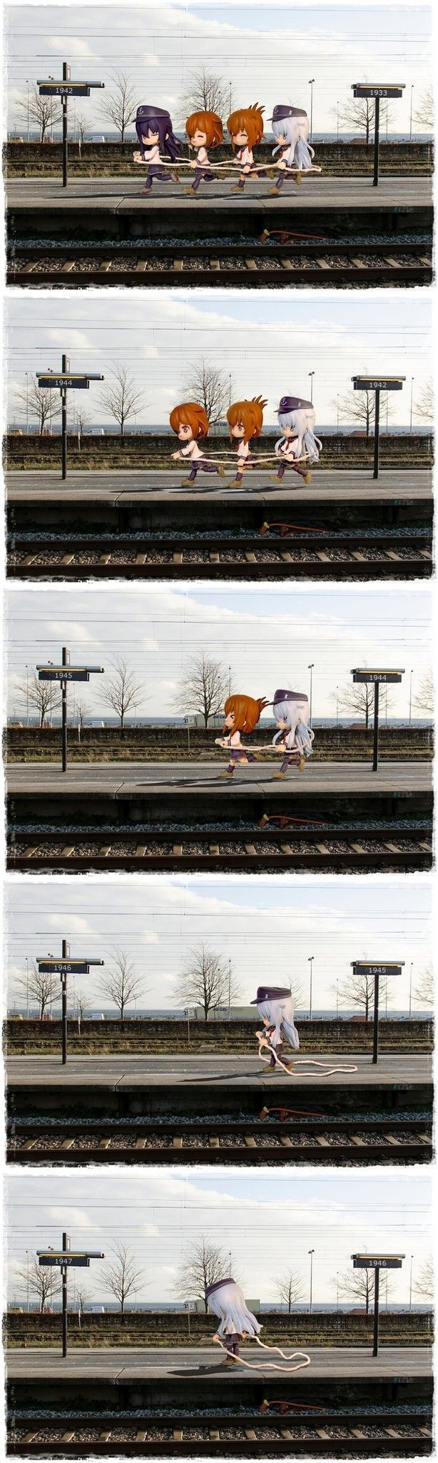 Cu-poche 舰娘 -舰娘- 電 可动手办