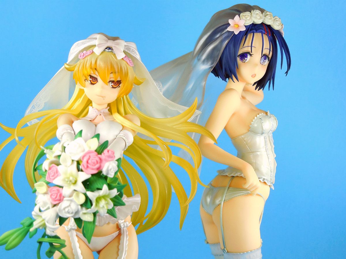 装甲恶鬼村正 足利茶茶丸 婚纱ver.