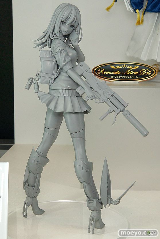 ARMS NOTE 仿生女子高生