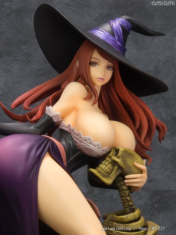 新品预览 『ドラゴンズクラウン』 ソーサレス 1/7 完成品フィギュア[オーキッドシード]