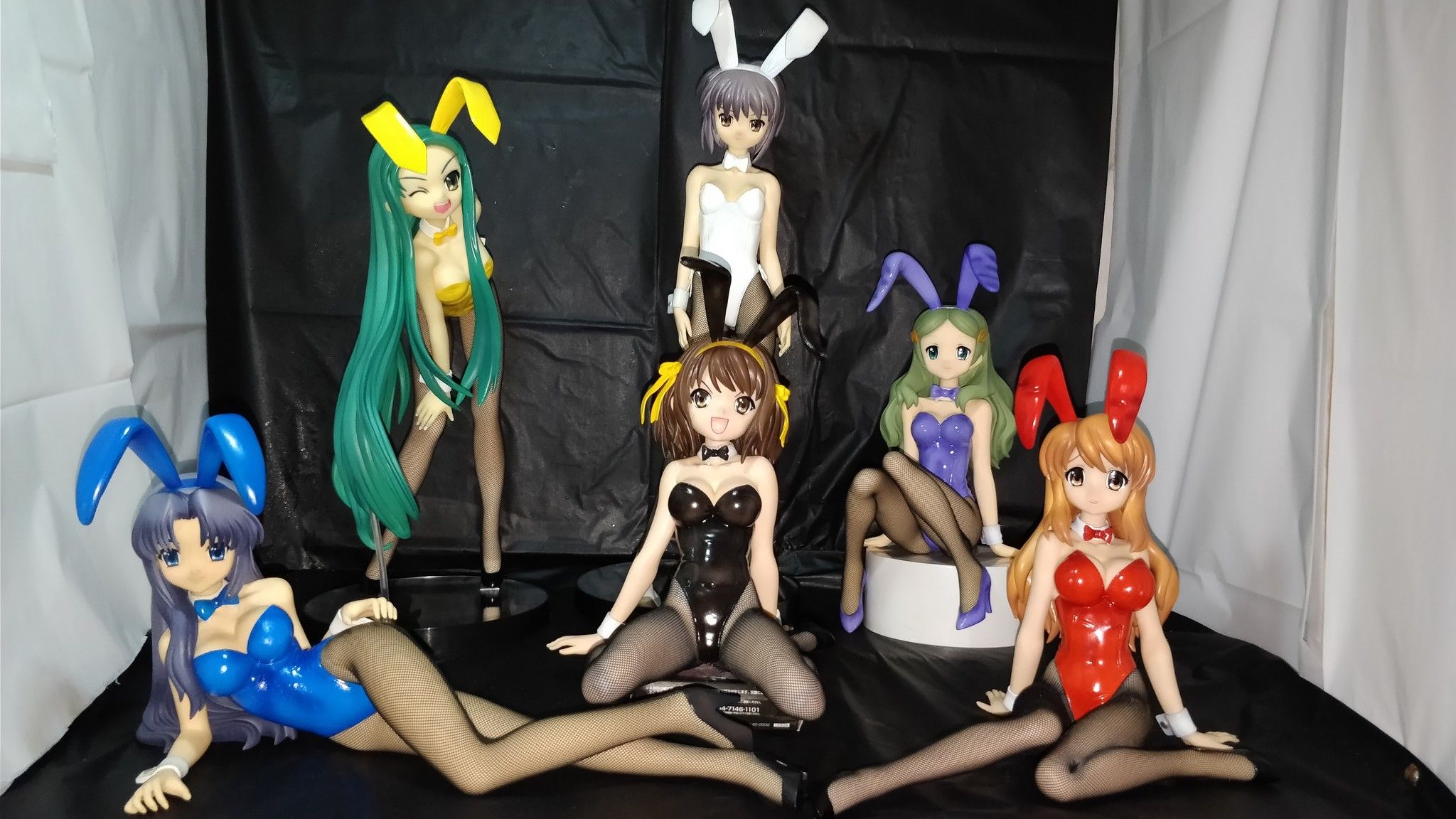 凉宫春日的忧郁 喜绿江美里 Bunny Ver. 