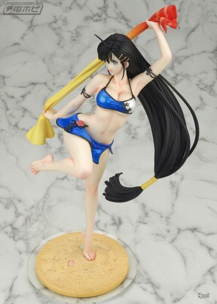 Shining Beach Heroines 光明系列 王白龍 水着 ver.