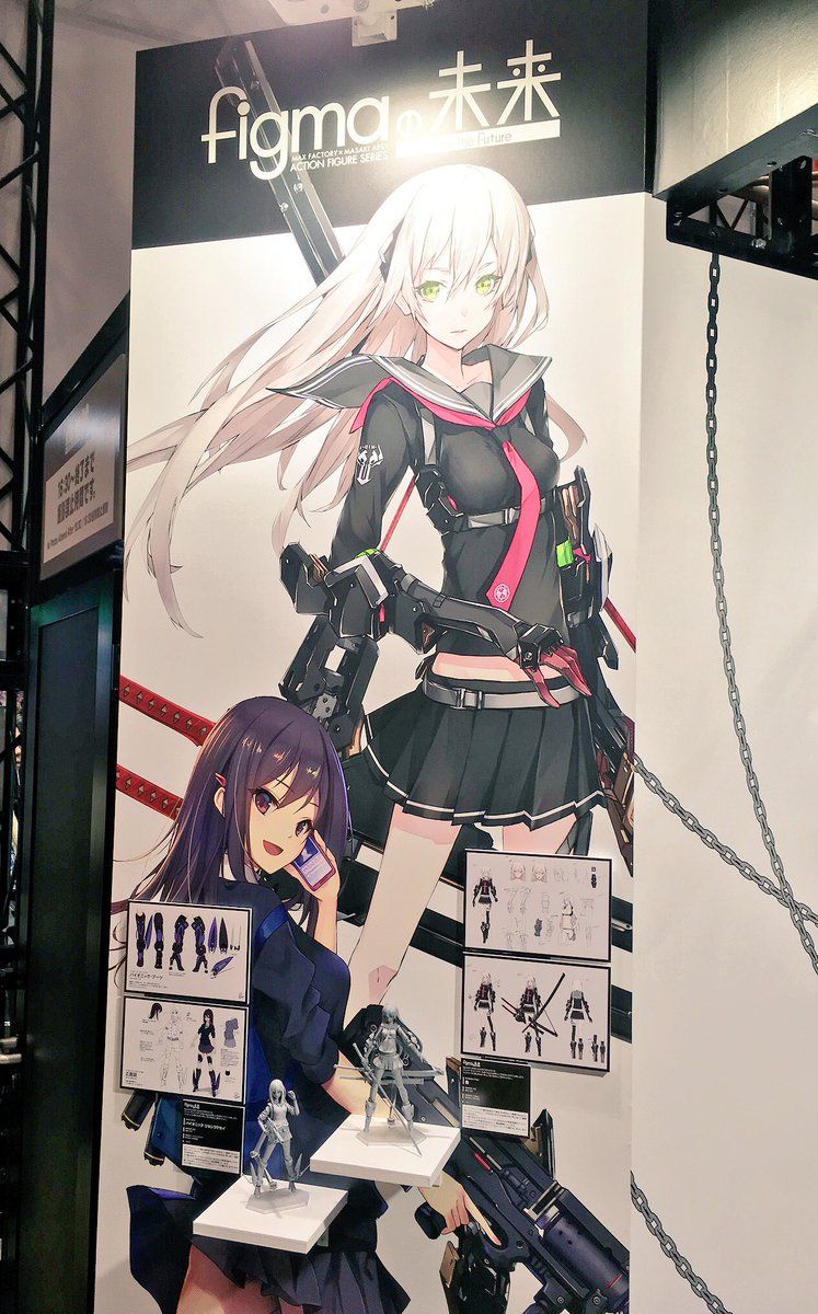 figma#396 重兵装型女高中生 壹