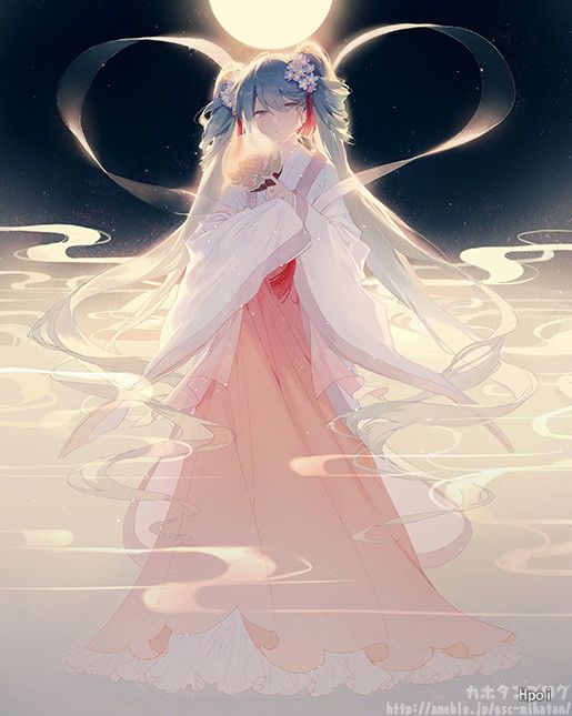 VOCALOID 初音未来 中秋明月版