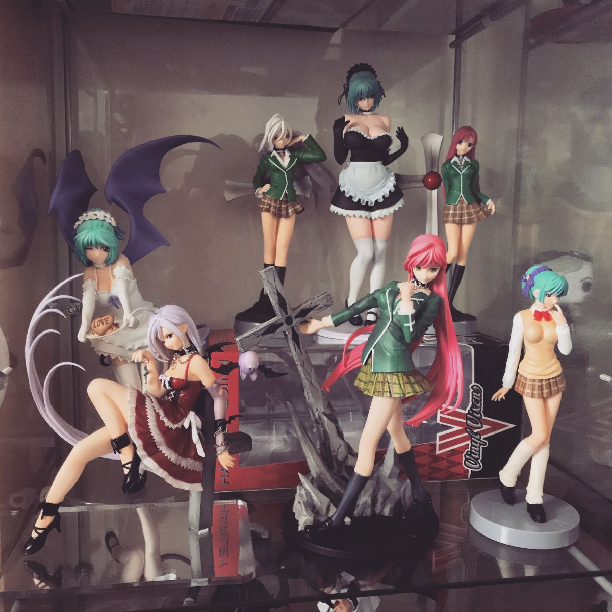 十字架与吸血鬼 Capu2 黒乃胡梦 Mekke! Jump Shop exclusive White Maid Version 