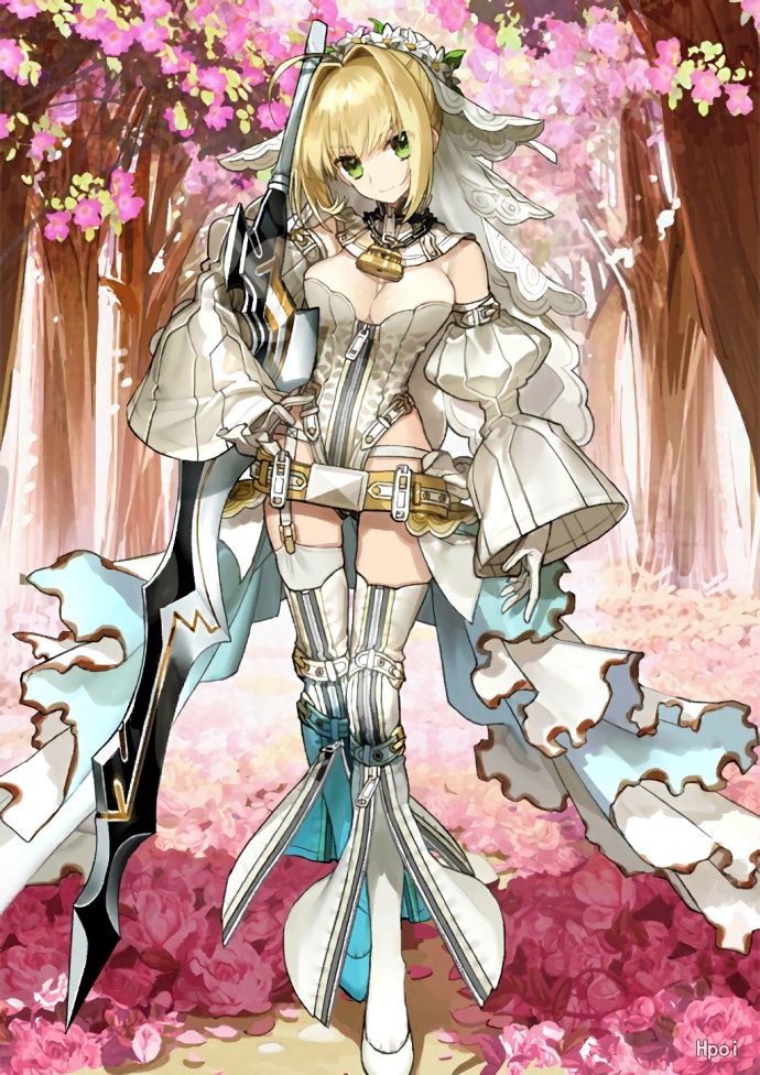 命运-冠位指定 剑士-尼禄・克劳狄乌斯〔新娘〕