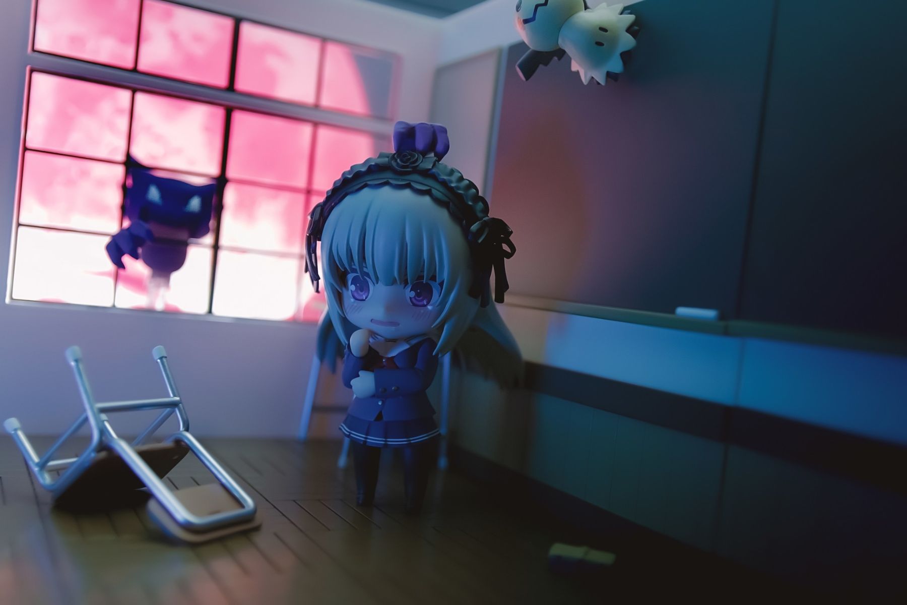 粘土人 #440 蔷薇少女 水银灯