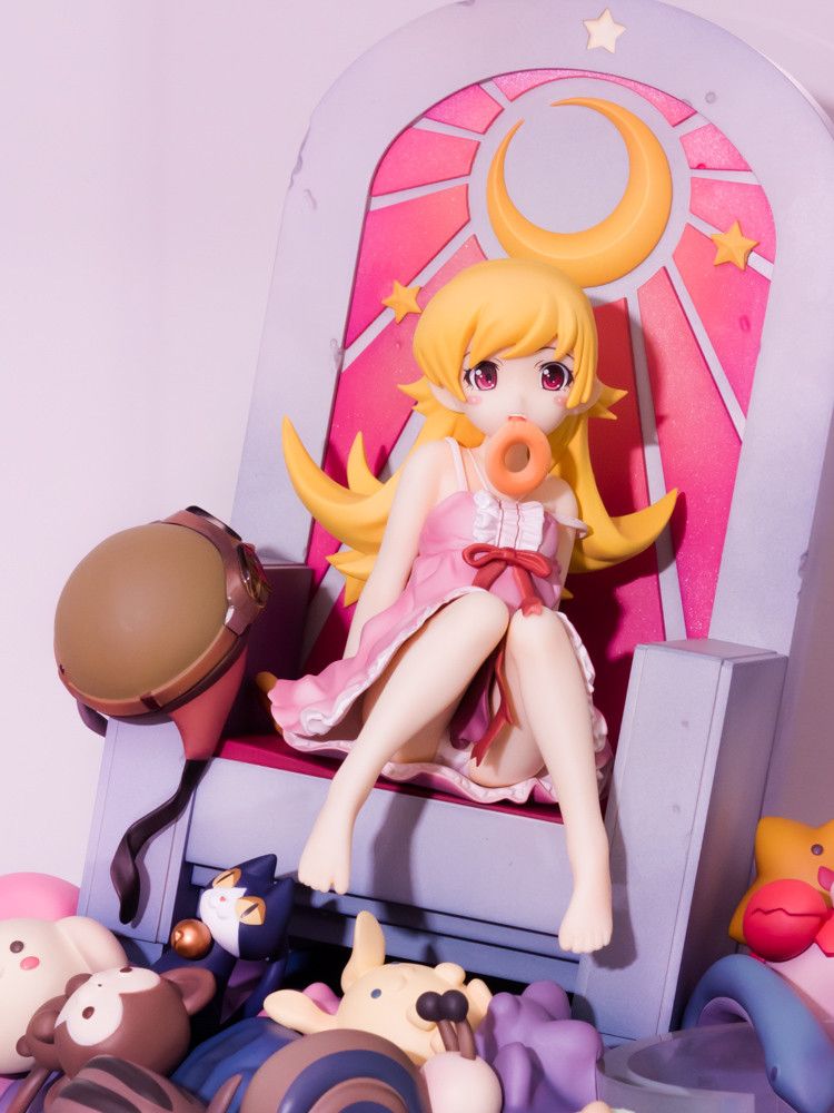 凭物语 斧乃木余接 DX