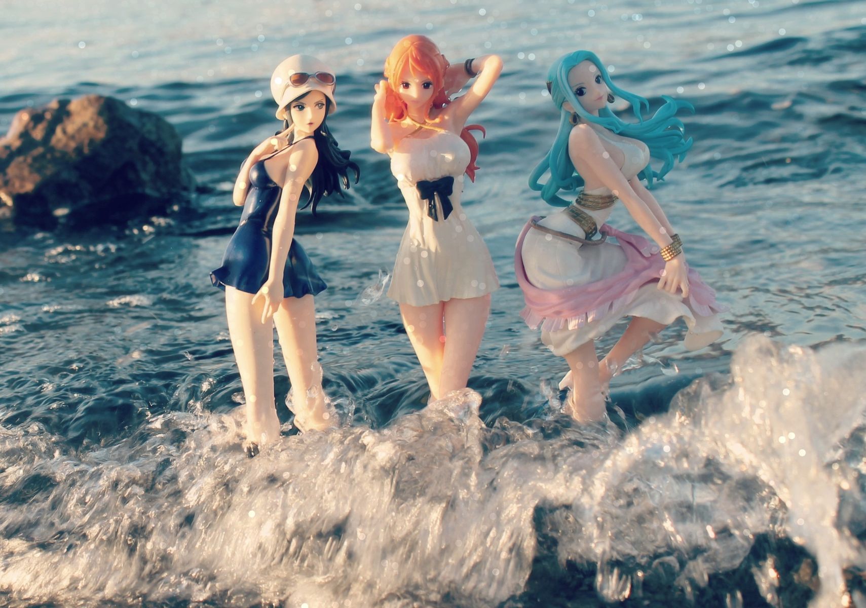 独特魅力 航海王 奈菲鲁塔丽·比比 Free-Flowing Hair ver.