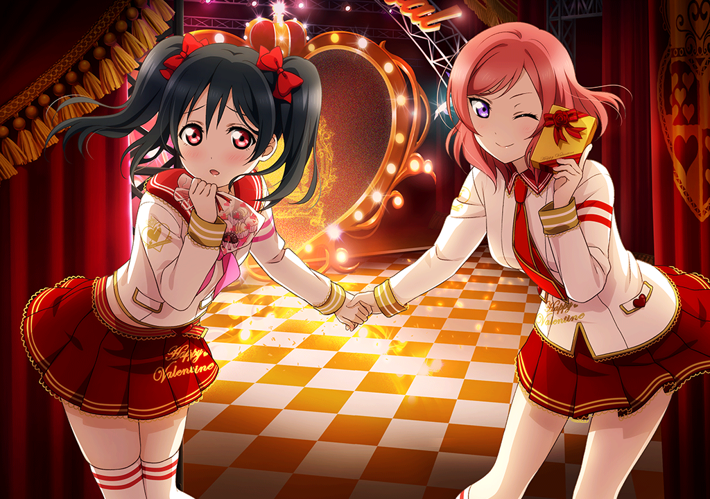 Love Live! 学园偶像祭 西木野真姫 与 矢泽妮可 情人节篇