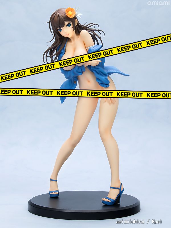 新品预览『黒船来襲少女！』 カバーイラスト 伊良波黒音 1/6 完成品フィギュア[ダイキ工業]