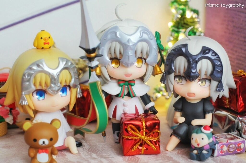 粘土人 #766 Fate / Grand Order 贞德[Alter]