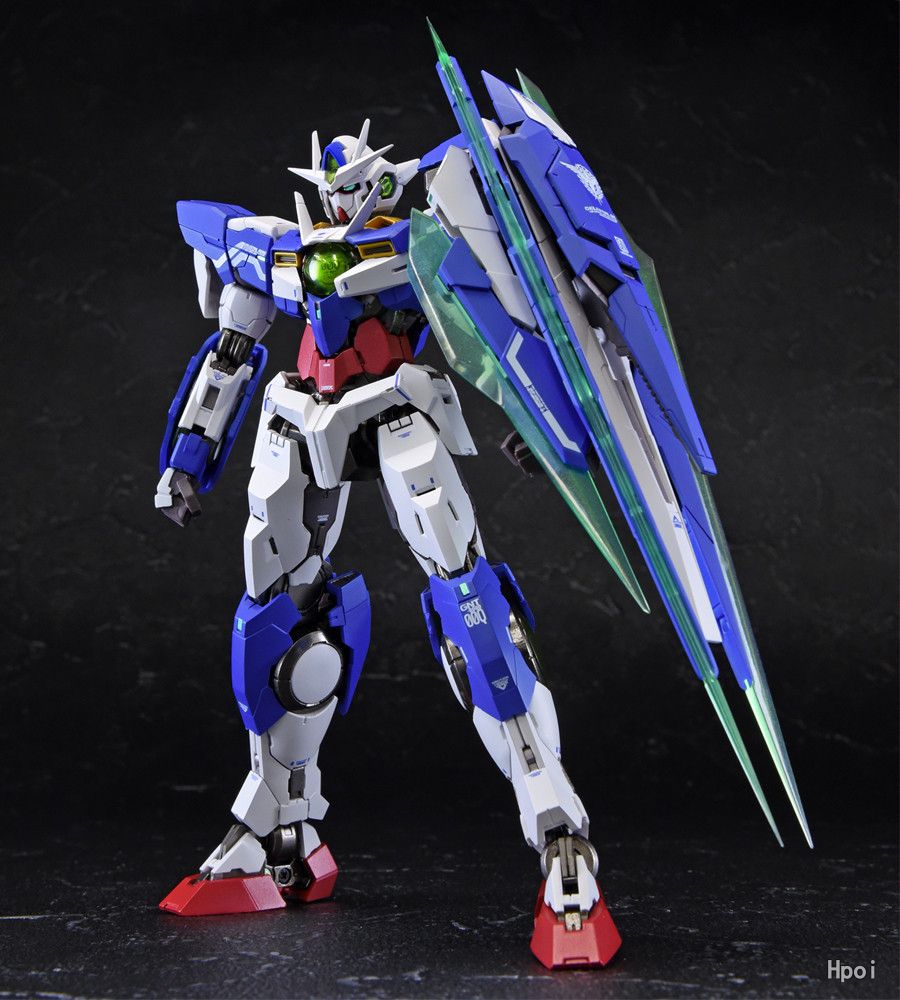 METAL BUILD 机动战士高达00 先驱者的觉醒 GNT-0000 量子型00高达