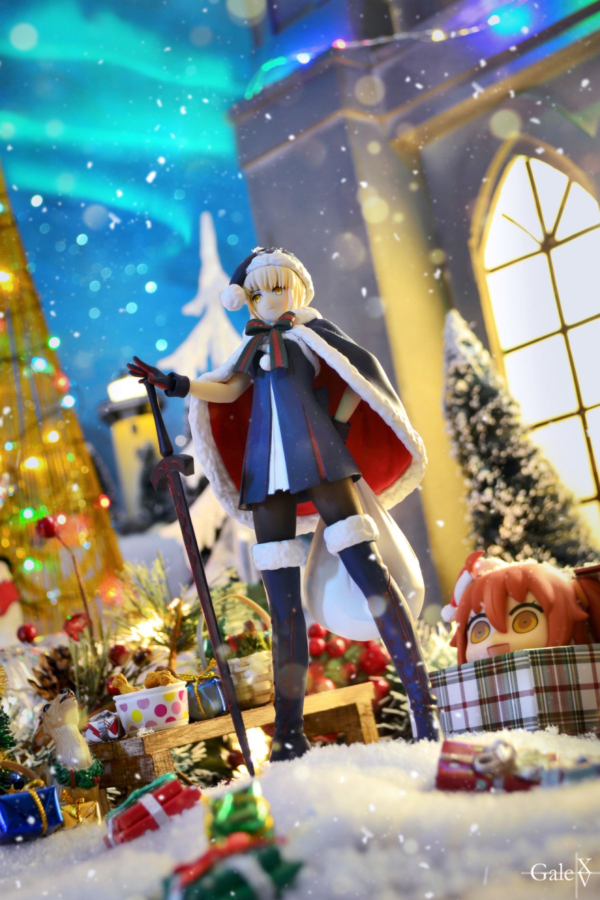 Servant手办 Fate / Grand Order 阿尔托莉雅 (圣诞Alter) Rider