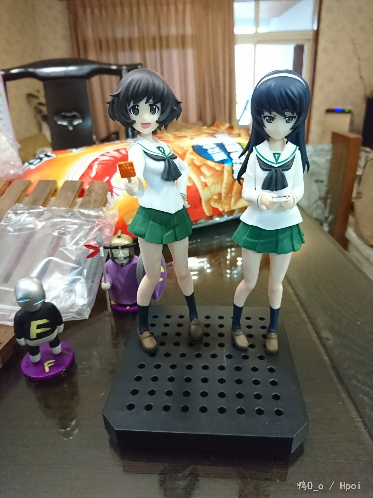 少女与战车 秋山优花里 