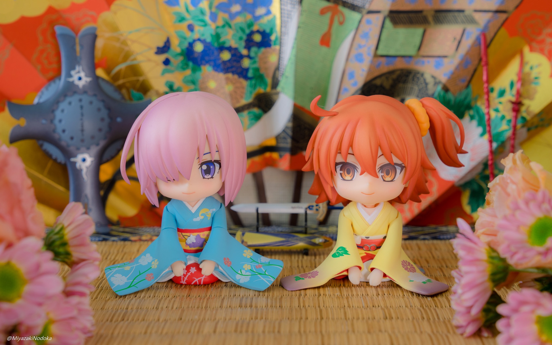 粘土人 #703 Fate / Grand Order 咕哒子