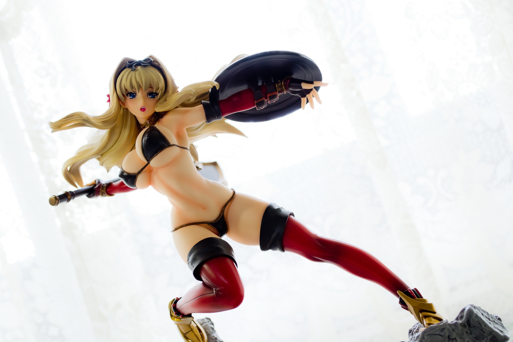 ToHeart2 迷宫旅人 久寿川莎莎拉 ファイター Limited grade黒姫