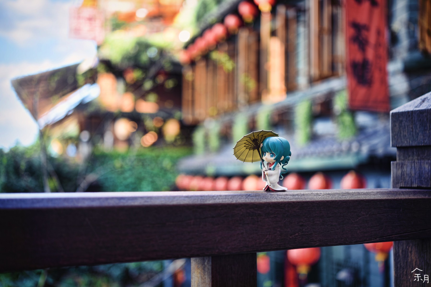 粘土人#303 雪未来 2013 草莓白无垢