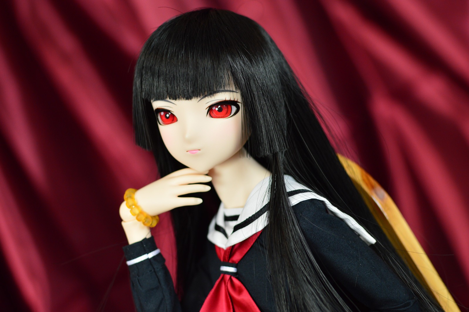 另类写实角色No.005 地狱少女 宵伽 阎魔爱