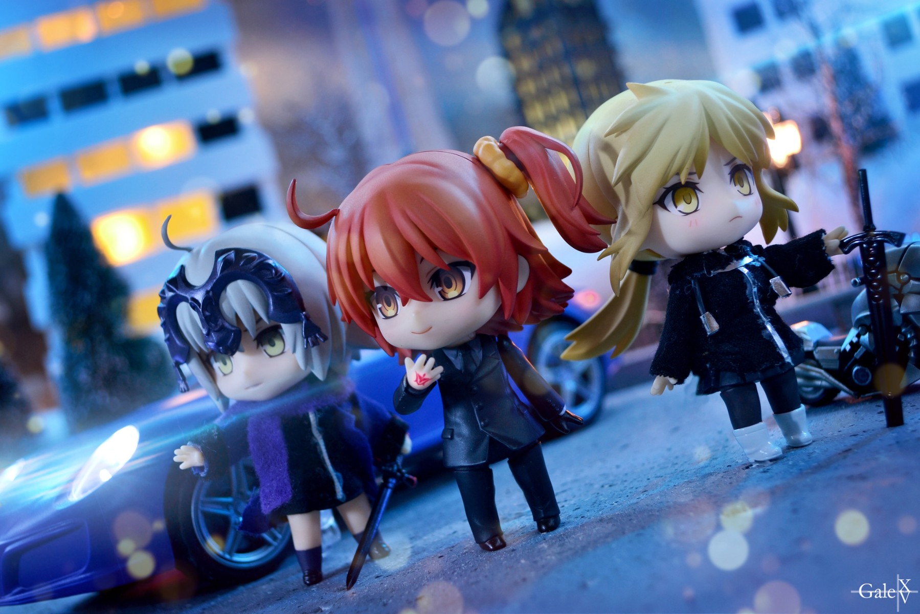 粘土人 #766 Fate / Grand Order 贞德[Alter]