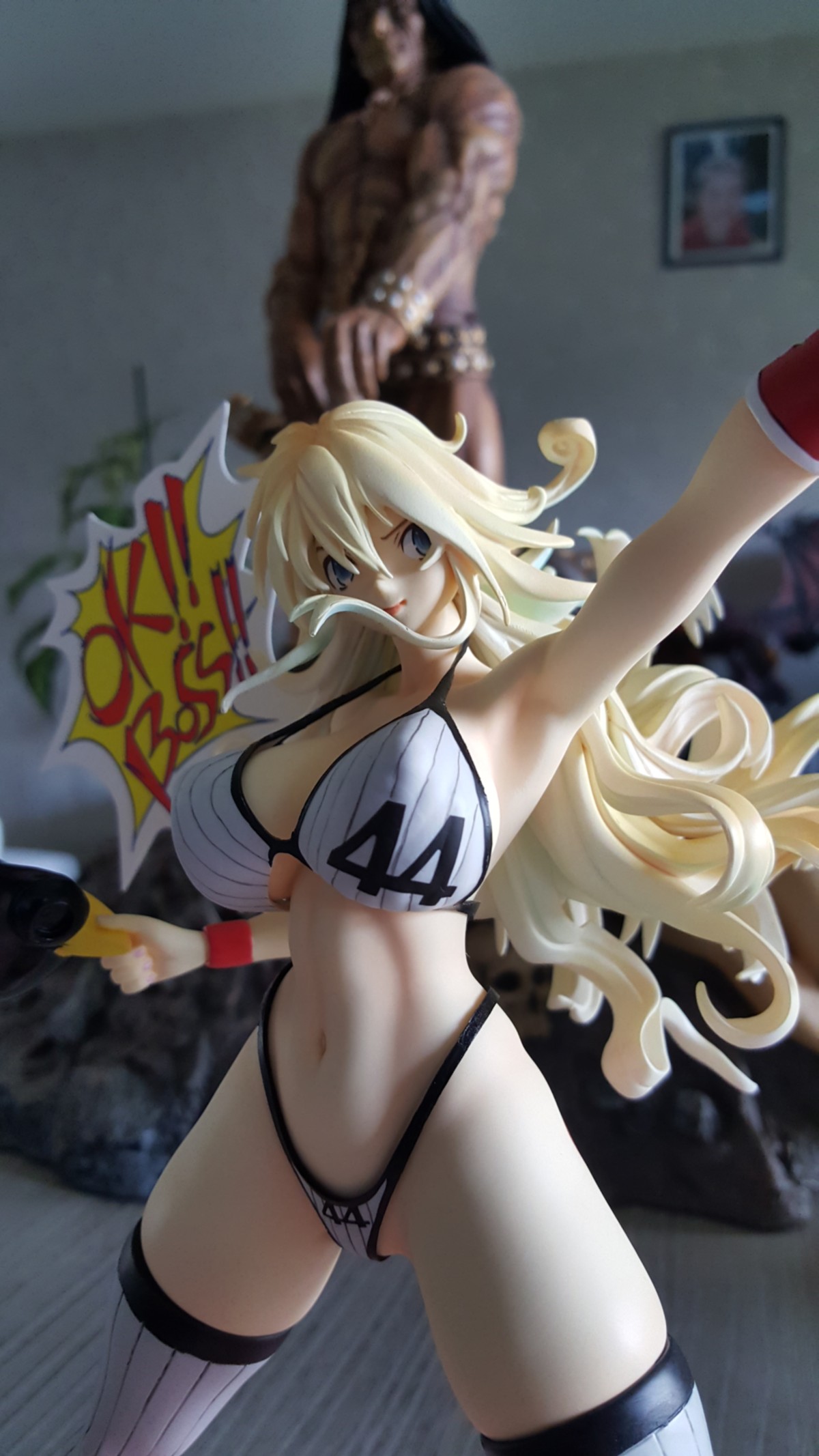 外援驾到！！！ Sandy Bash