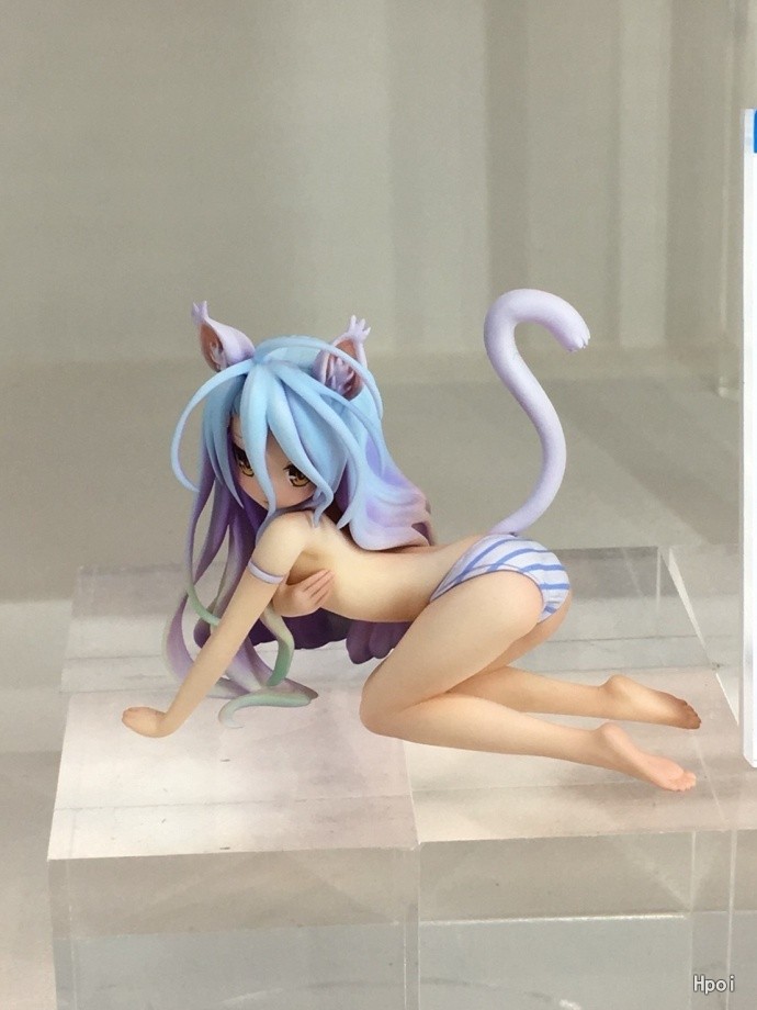 S-style NO GAME NO LIFE 游戏人生 白 猫咪ver.