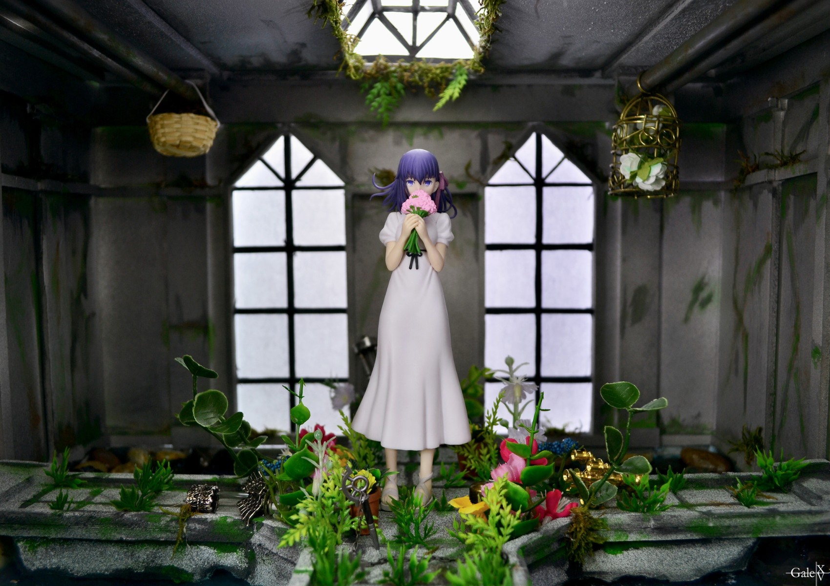 剧场版 Fate/stay night [Heaven’s Feel] “间桐樱”手办