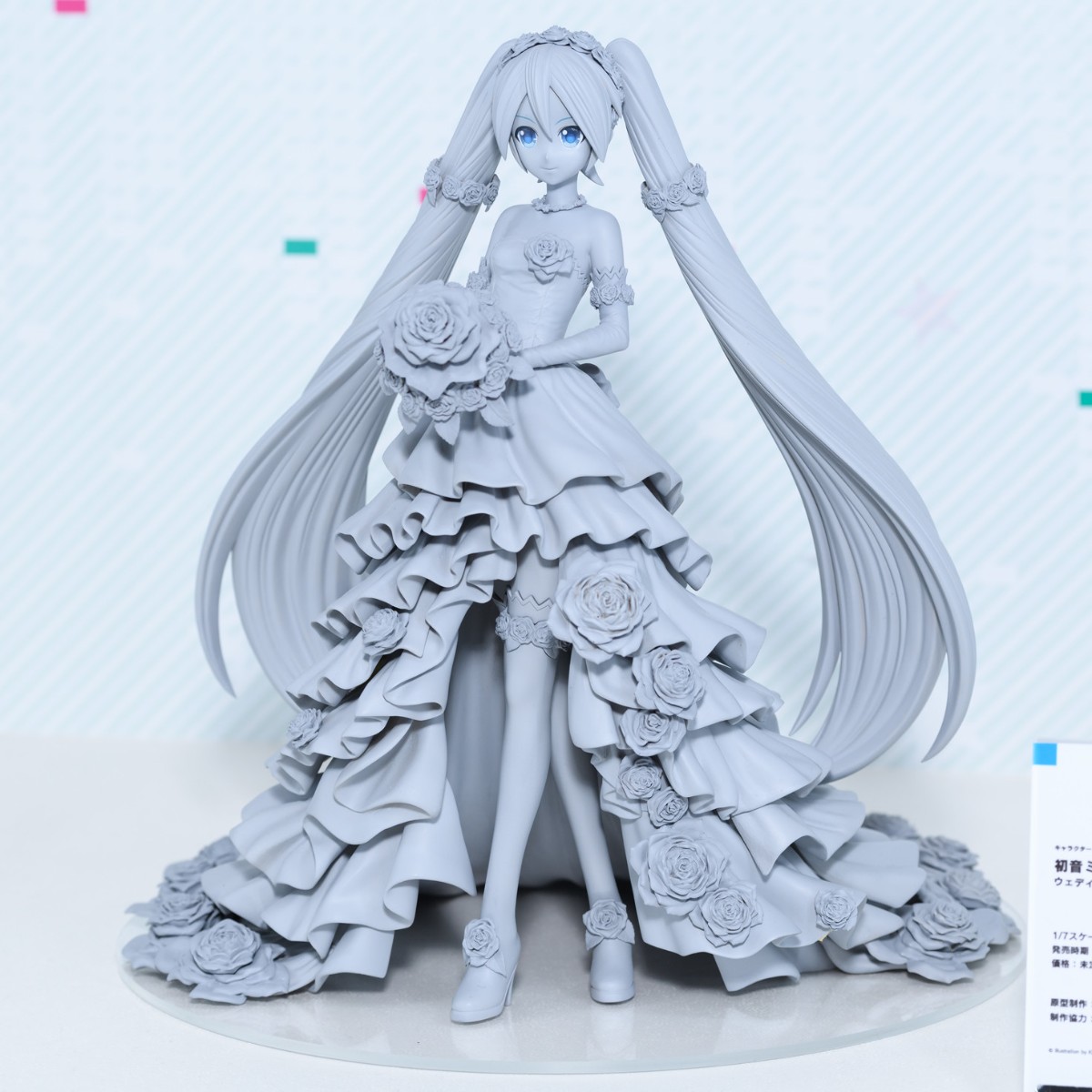 VOCALOID 初音未来 婚纱ver.