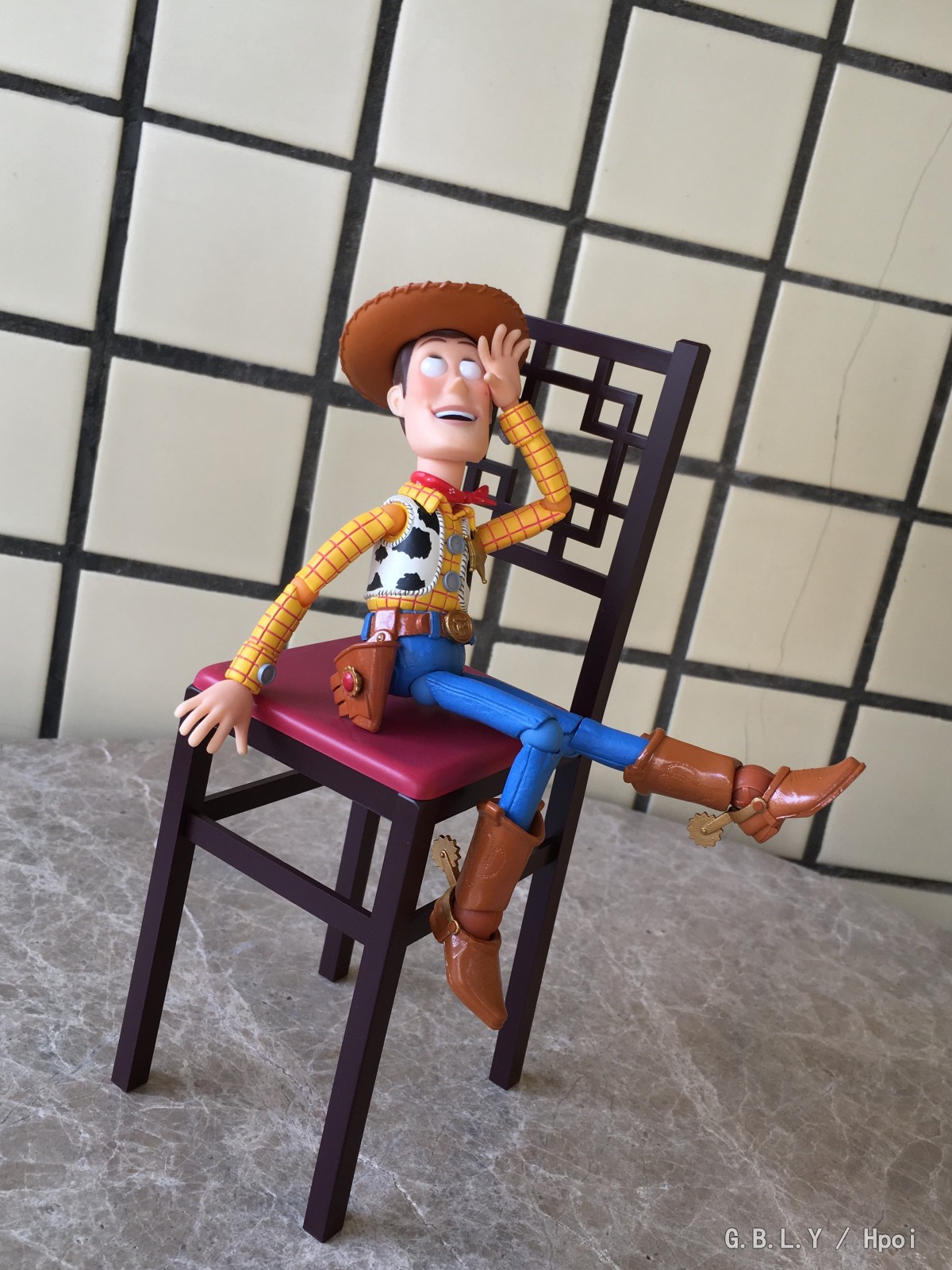 LEGACY OF REVOLTECH 特摄转轮系列 LR-045 玩具总动员 胡迪