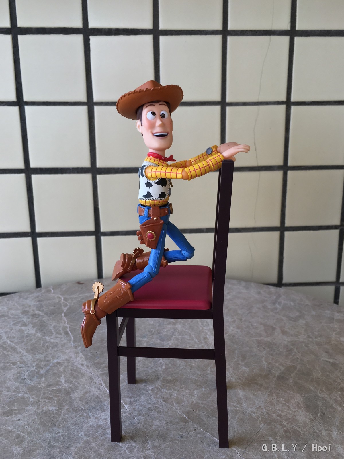 LEGACY OF REVOLTECH 特摄转轮系列 LR-045 玩具总动员 胡迪