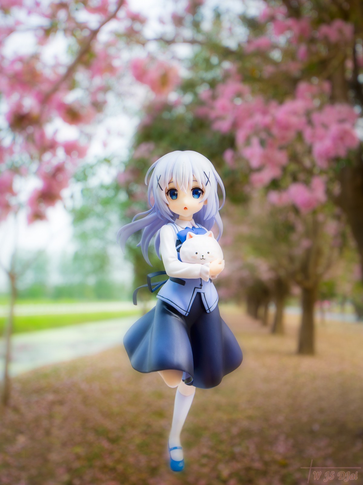 请问您今天要来点兔子吗？？ 香风智乃&提比 Cafe Style