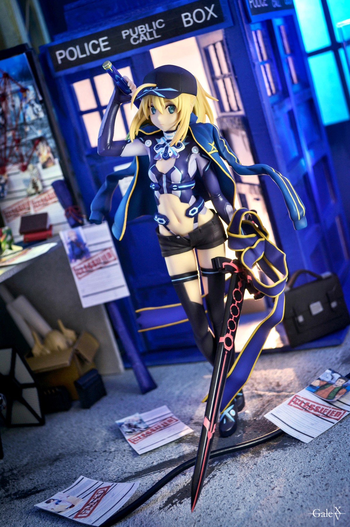 Fate/Grand Order 谜之女主角X Assassin