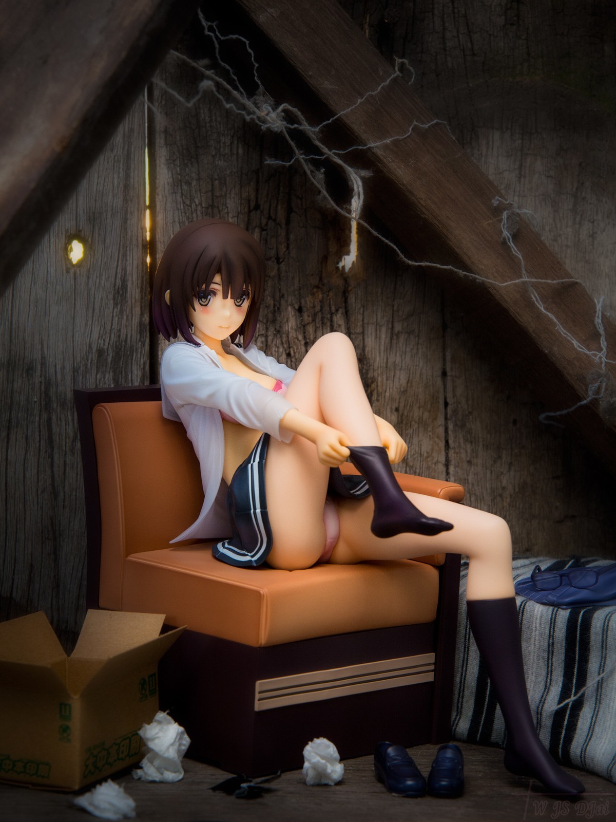 路人女主的养成方法 ♭ 加藤恵 更衣