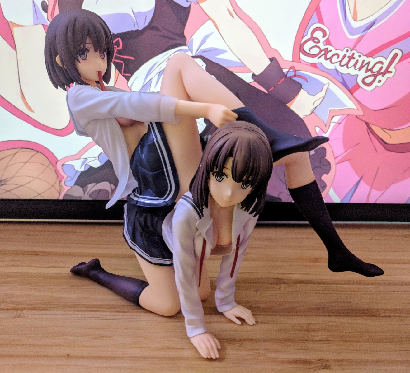 路人女主的养成方法 ♭ 加藤恵 更衣