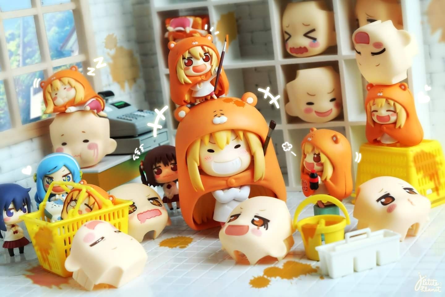 干物妹！小埋 盒蛋 土间埋 撒娇