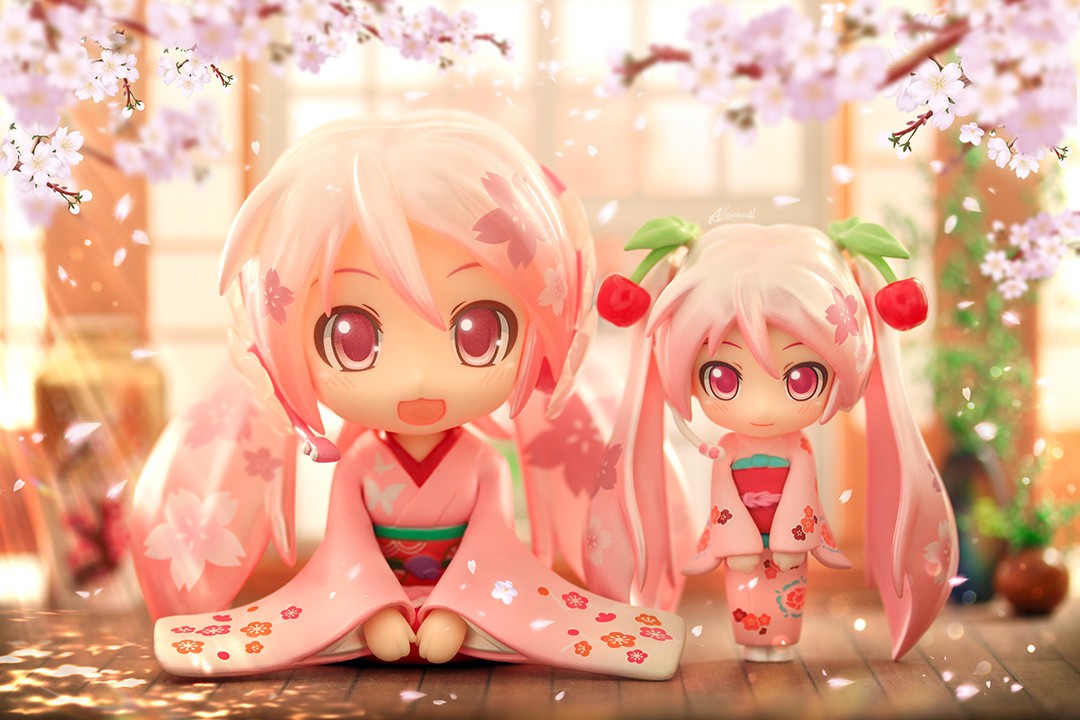 黏土人 #770 剧场版 魔法少女小圆 夏洛特&巴 マミ 舞妓Ver.