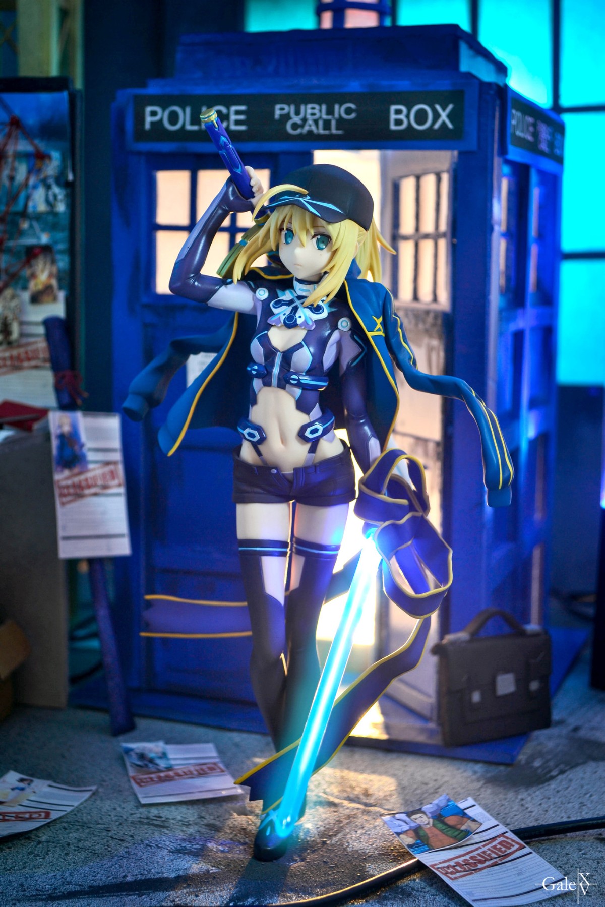 Fate/Grand Order 谜之女主角X Assassin