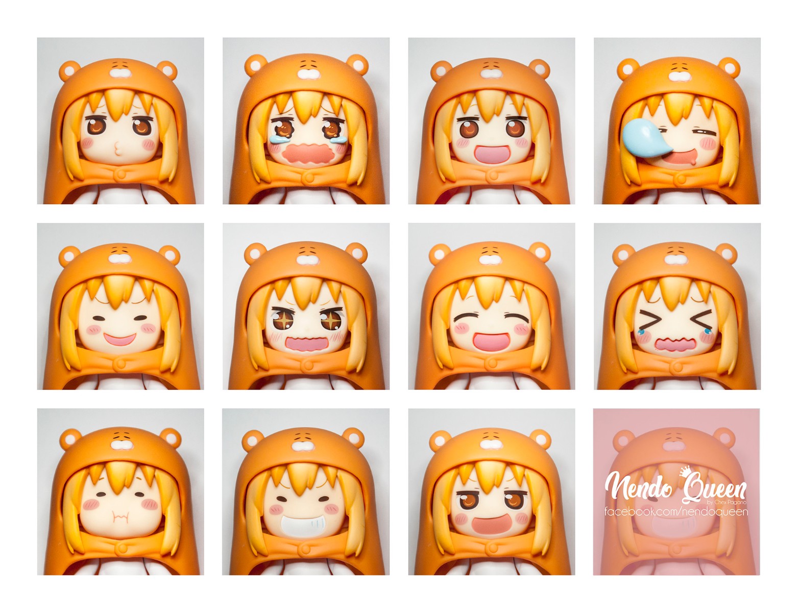 粘土人#524 干物妹 小埋 土间埋