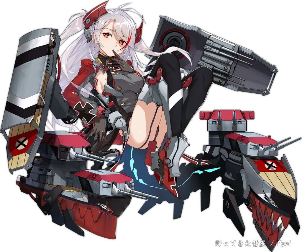 碧蓝航线 欧根亲王