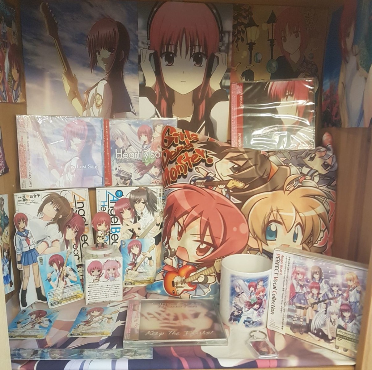 迷你Q角色 一番赏 Q版角色世界 Angel Beats! 岩泽雅美